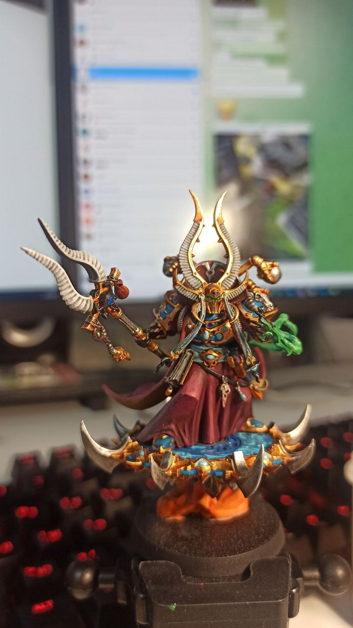 Ahriman Warhammer 40k,  , Thousand Sons, Chaos Space marines, Wh miniatures,   , 