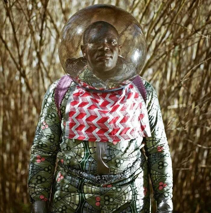 Замбийцы на Луне