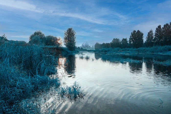 Синяя планета