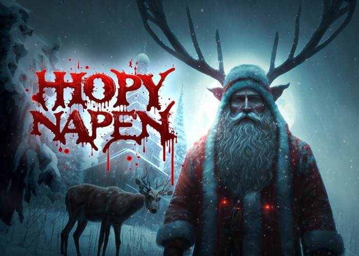 Merry Christmas   midjourney version.