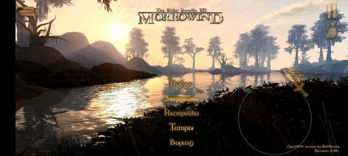 ! Morrowind  .  8+  ,   6+, 3/4+, 2+  The Elder Scrolls, The Elder Scrolls III: Morrowind, Remaster, , ,  , Openmw, , RPG,  ,  ,  , 