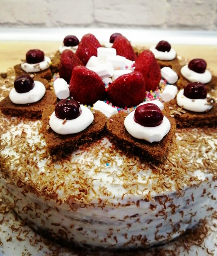 С днём рождения меня!