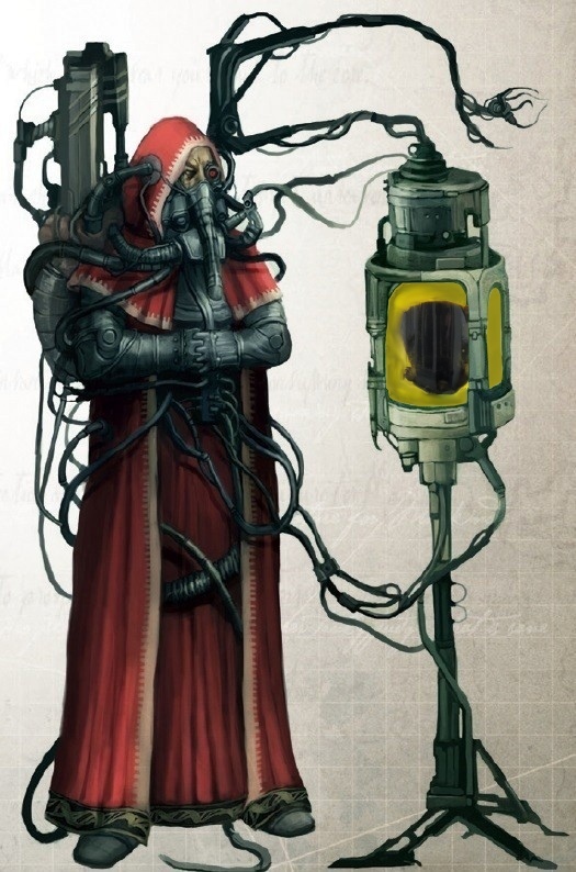 Магос биологис за работой