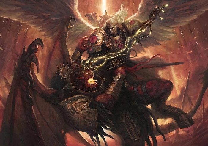 Ангрон и Сангвиний