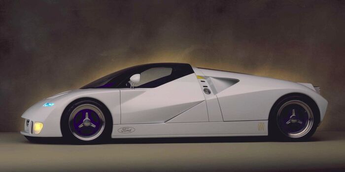 Ford GT90 Concept 1994 Ford, , 1994, , YouTube, , 