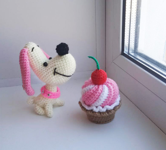 Забавный песик