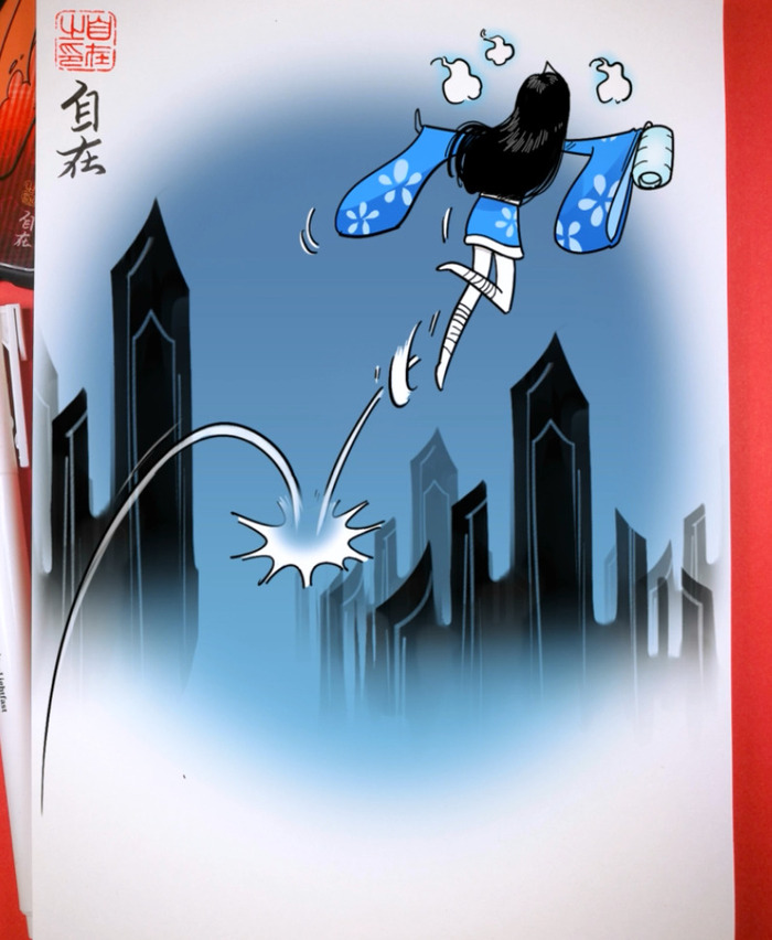 Ninja Must Die 3 Комиксы, Маньхуа, Zizai_orangebrush, Devils love, Перевод, Длиннопост