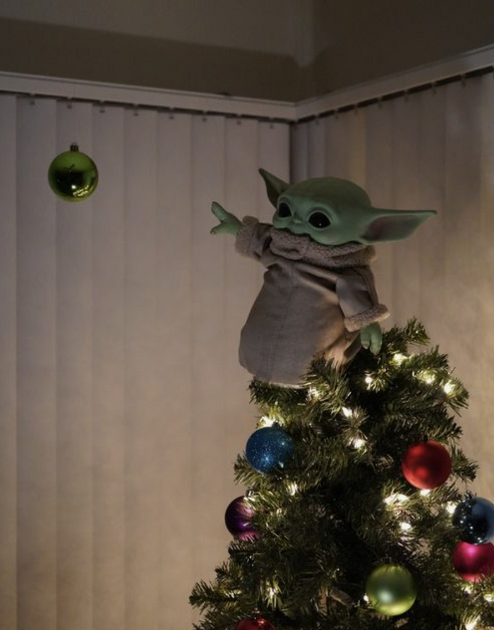 Да поможет вам Йода в украшении Йолки
