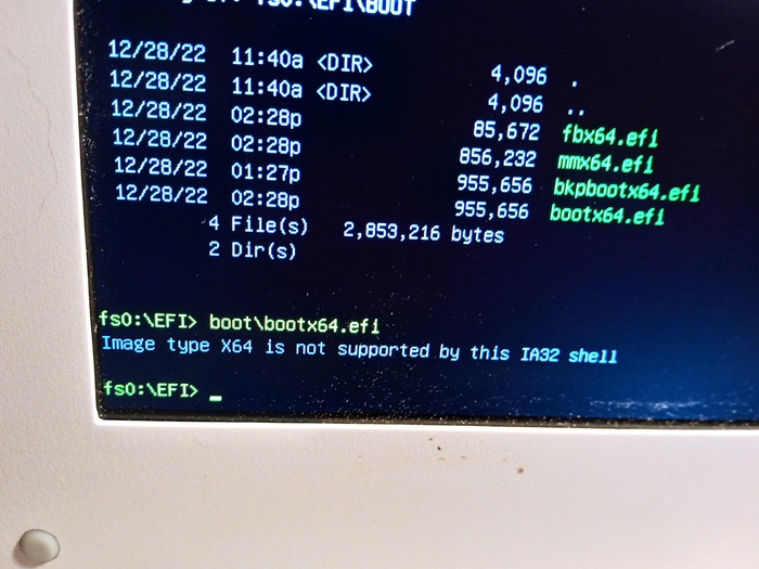Добавление bootia32.efi Нужна помощь в ремонте, Linux mint, Ноутбук, Длиннопост