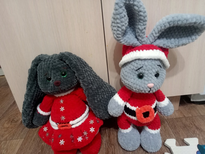 Ответ на пост «Новогодние Олени»