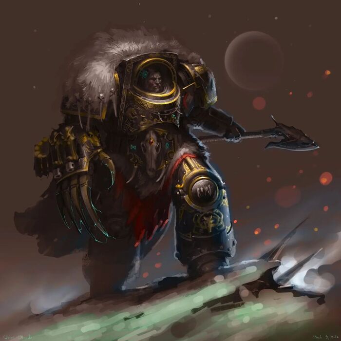 Warhammer40k Art