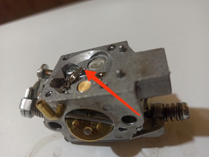 Снова руки зачесались. Купил ещё одну не рабочую пилу. Теперь после мастера, который сделал только хуже. Бензопила, Ремонт техники, Нужна помощь в ремонте, Длиннопост