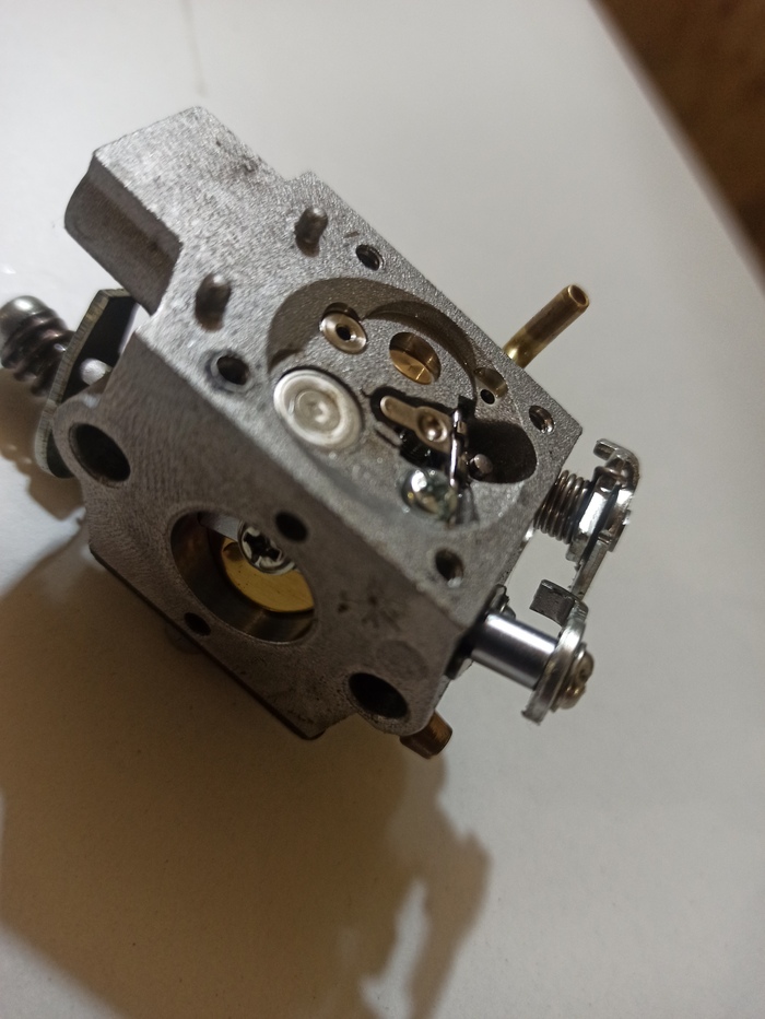 Снова руки зачесались. Купил ещё одну не рабочую пилу. Теперь после мастера, который сделал только хуже. Бензопила, Ремонт техники, Нужна помощь в ремонте, Длиннопост