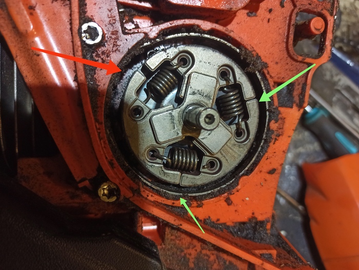 Снова руки зачесались. Купил ещё одну не рабочую пилу. Теперь после мастера, который сделал только хуже. Бензопила, Ремонт техники, Нужна помощь в ремонте, Длиннопост