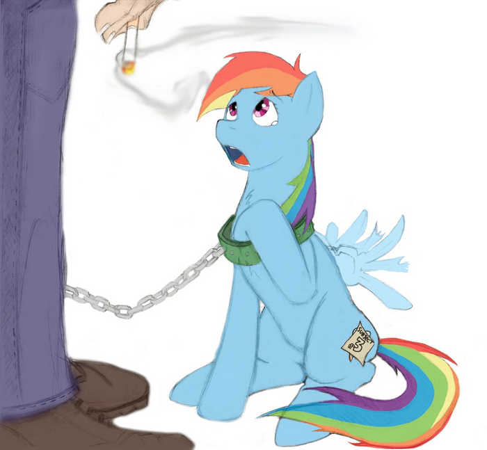   My Little Pony, Rainbow Dash, MLP Sad