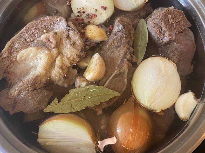 Его Величество Холодец Говяжий Рецепт, Кулинария, Видео рецепт, Приготовление, Видео, YouTube, Длиннопост, Холодец, Новый Год