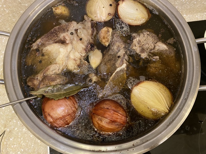 Его Величество Холодец Говяжий Рецепт, Кулинария, Видео рецепт, Приготовление, Видео, YouTube, Длиннопост, Холодец, Новый Год