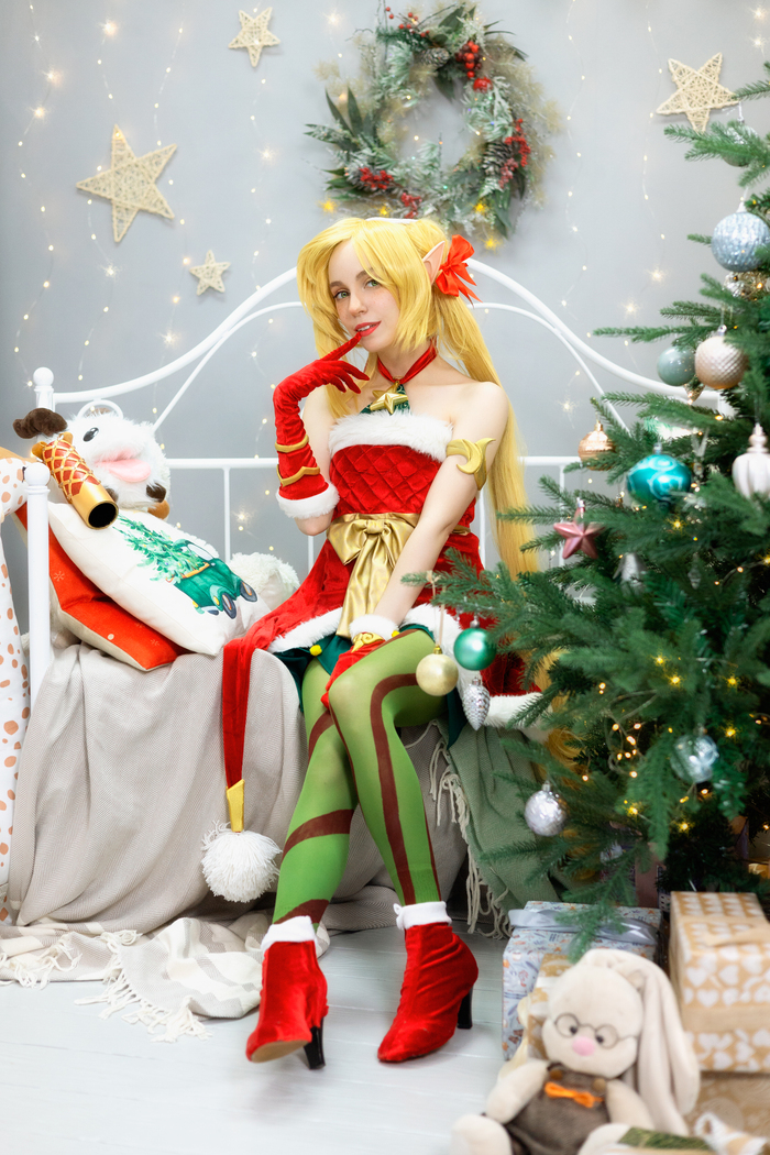 Jinx Ambitious Elf cosplay ,  , , League of Legends, Jinx, , ,  , 