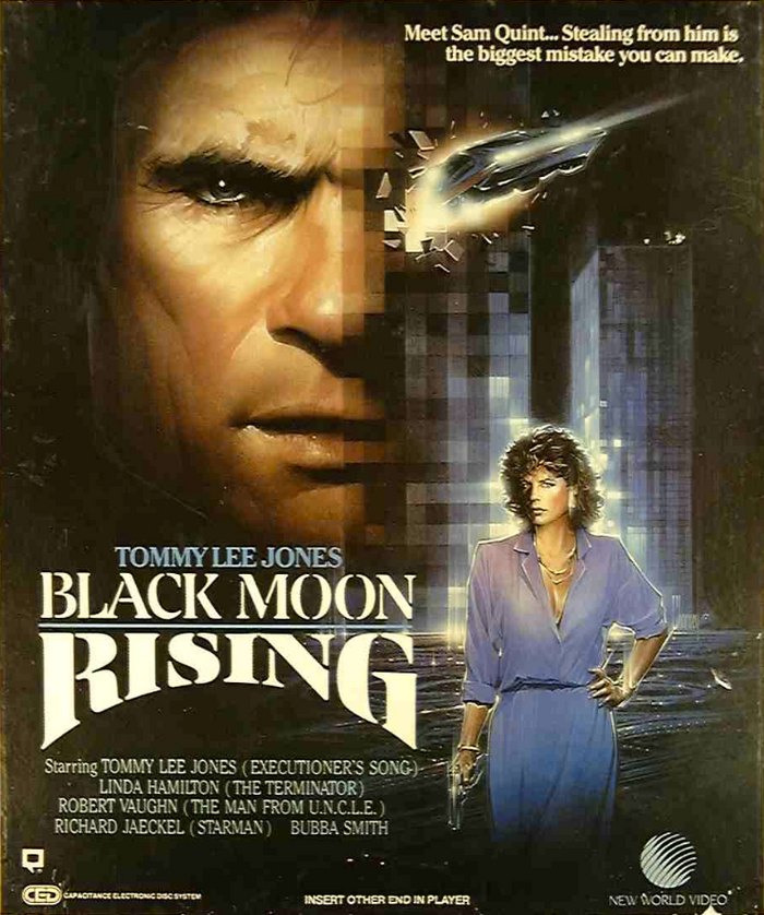 Советую посмотреть «Восход чёрной луны» (Black Moon Rising, 1986) Советую посмотреть, Длиннопост, Фильмы, Томми Ли Джонс, Линда Хэмилтон, Восход чёрной луны