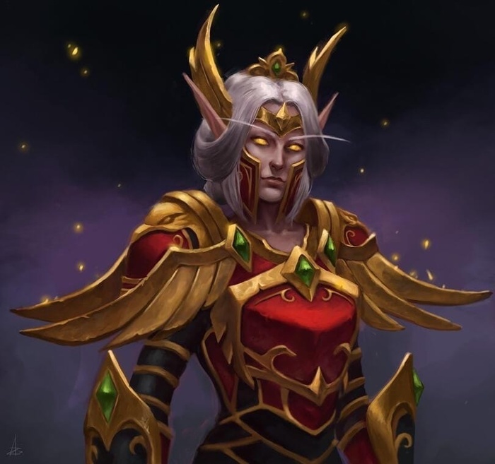 Silvermoon Guard by Azarya