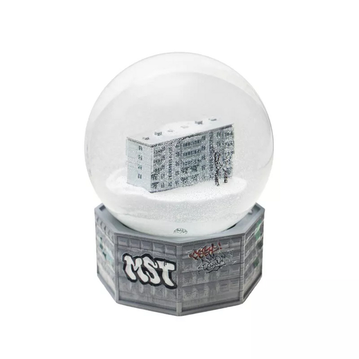 Снежный шар с панелькой Картинки, Панельный дом, Сувениры, Снежный шар