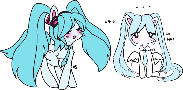  My Little Pony, , Hatsune Miku, Vocaloid