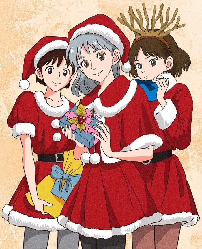   ! Studio Ghibli,  , , Anime Art