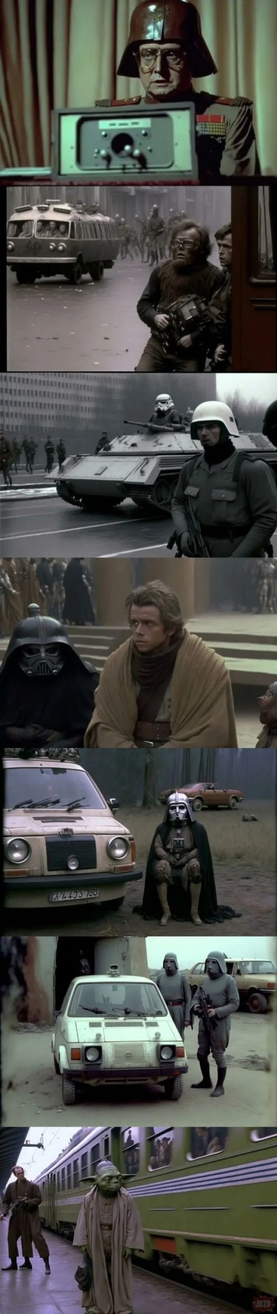         ...  , Star Wars, , Midjourney,  