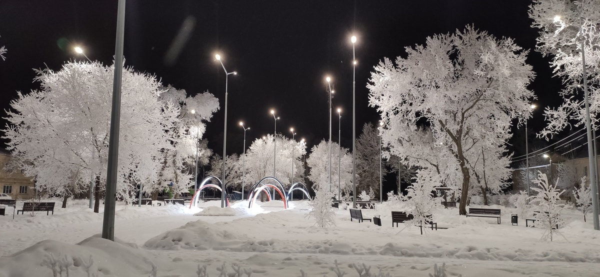 L town челябинск зимние фото