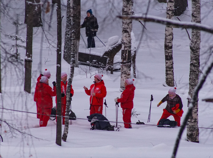 Спортсменки, комсомолки...