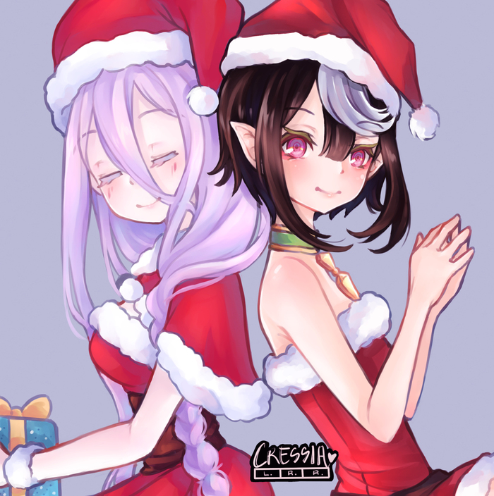    ! , Anime Art, Shiraori, Kumo desu ga nani ka?, Ariel (Kumo desu ga nani ka?), 