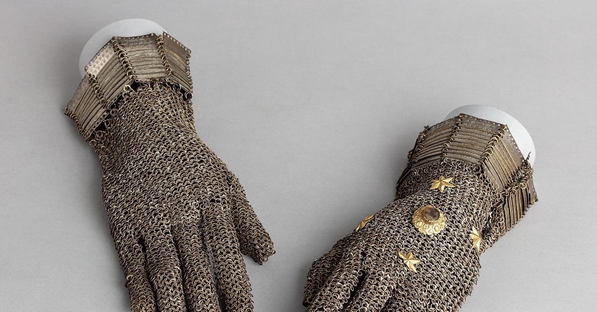 Версия кольчужных перчаток, Датировка: XVIIв | Пикабу