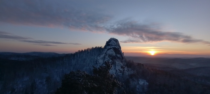 Провожаю последнее солнышко уходящего года