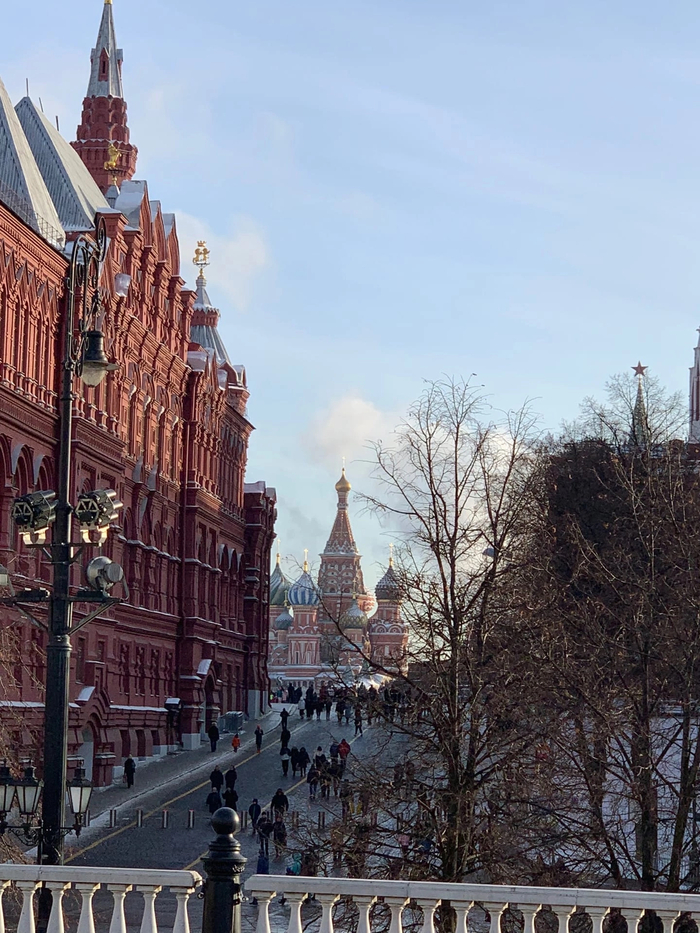 Москва дневная | Пикабу