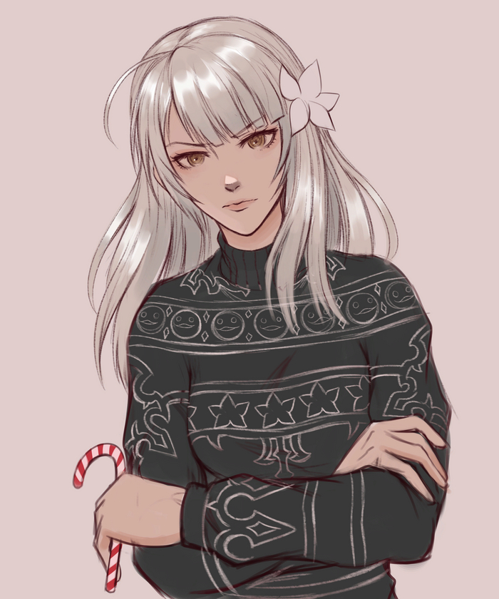  , , Nier replicant, Kaine