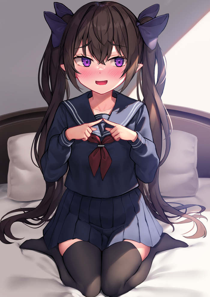   Touhou, Himekaidou Hatate, Anime Art, , , Wowoguni, , ,  , , 
