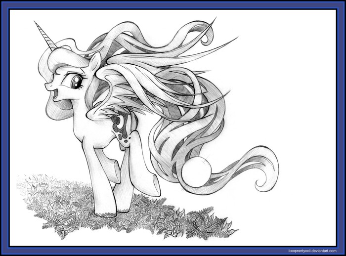    My Little Pony, Princess Celestia, Princess Luna, Queen Chrysalis, Princess Cadance, Twilight Sparkle, , 