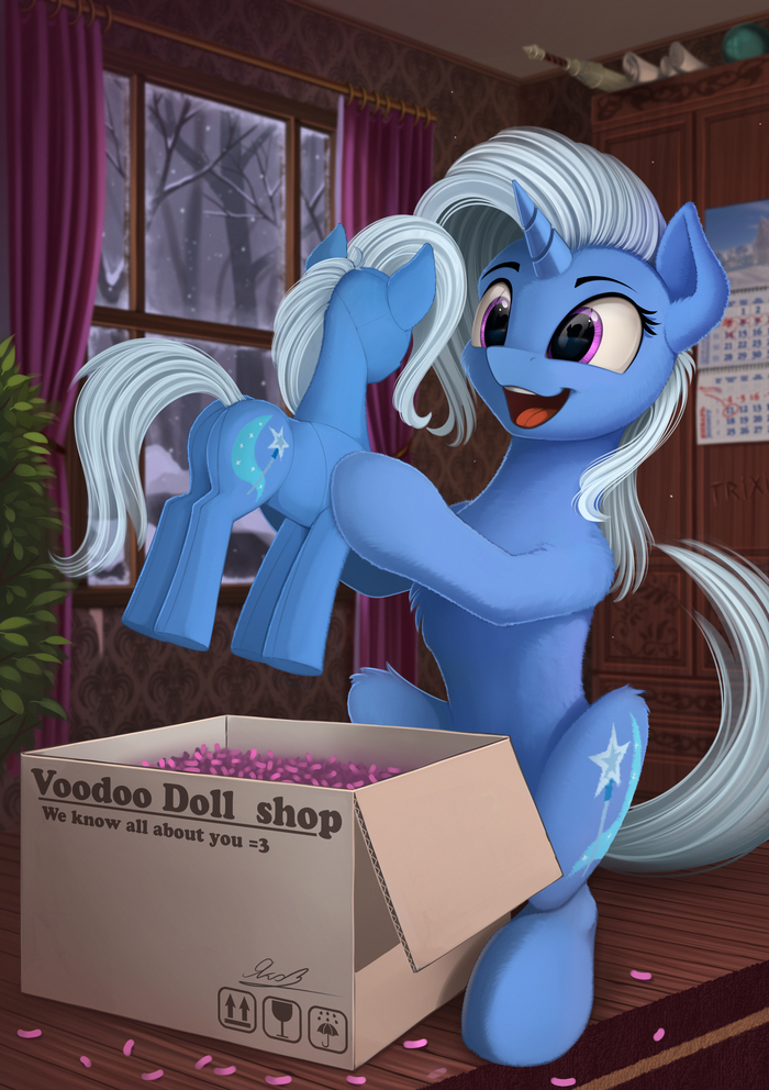   My Little Pony, Trixie, Yakovlev-vad