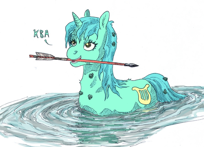 - My Little Pony, Lyra Heartstrings, Monitus