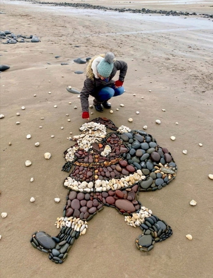 Когда нет снега, но есть камни