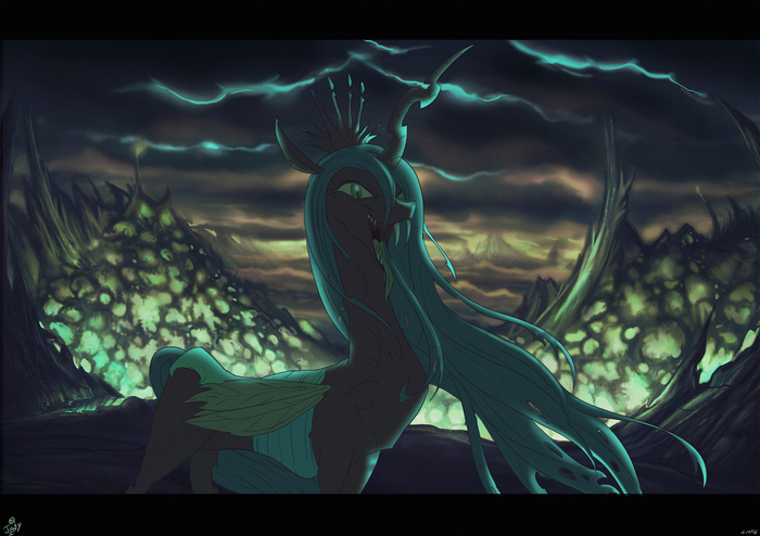  My Little Pony, Queen Chrysalis
