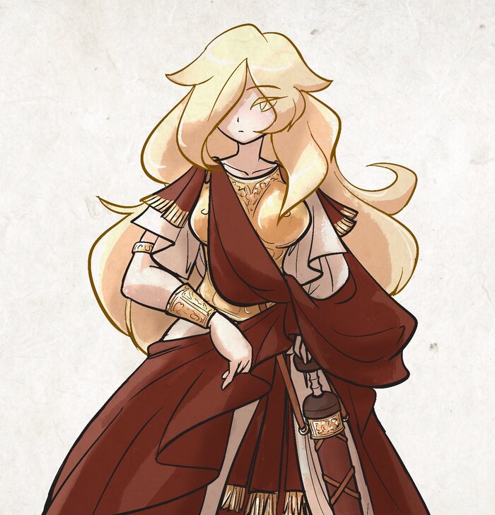   ! , Anime Art, Original Character, Vanishlily (Ironlily), 