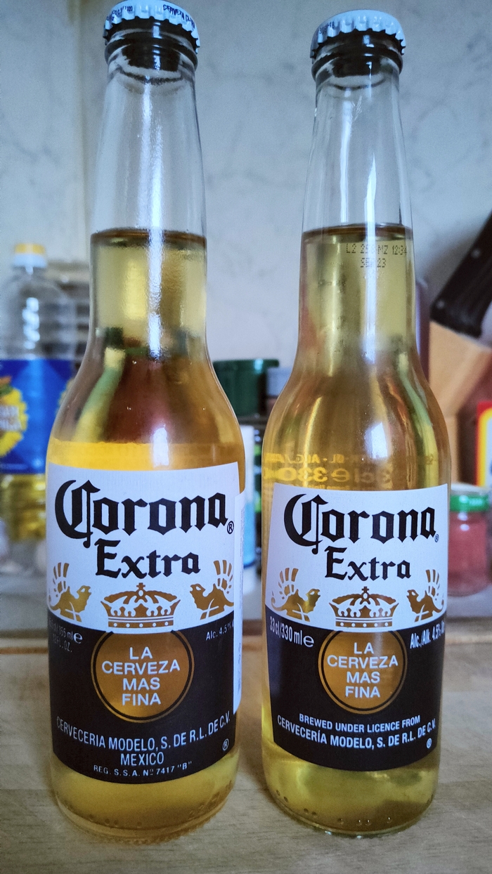Corona Extra ( M.-VS- . ) , , , , , , , , , ,  Corona Extra