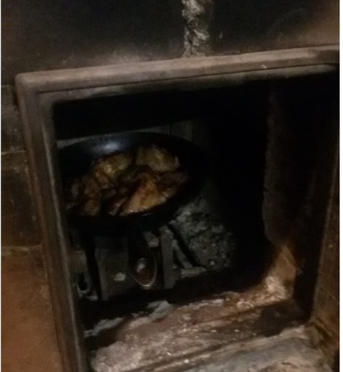 Ленивый шашлык