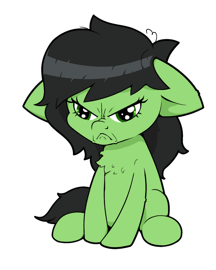 Anonfilly is angry