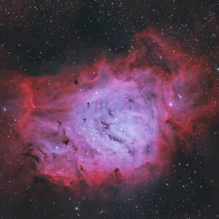   (M8  NGC 6523)  ,  , , , , ,  , , 