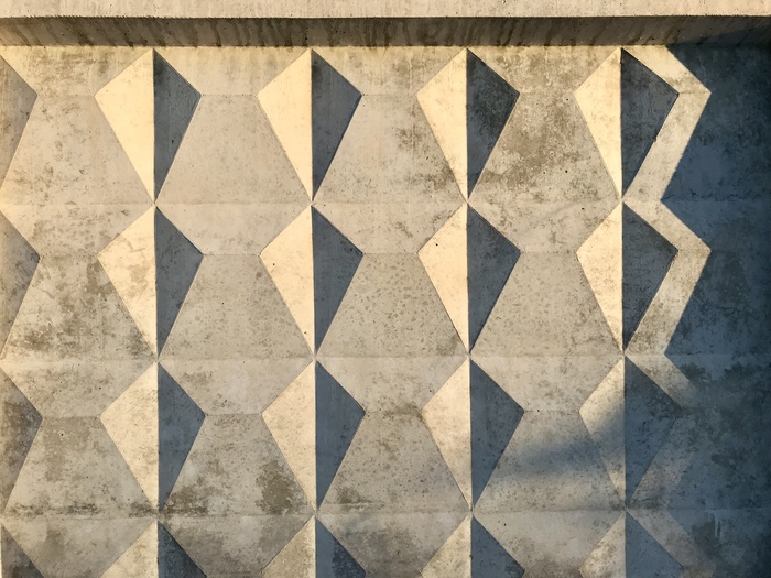 Забор и солнце