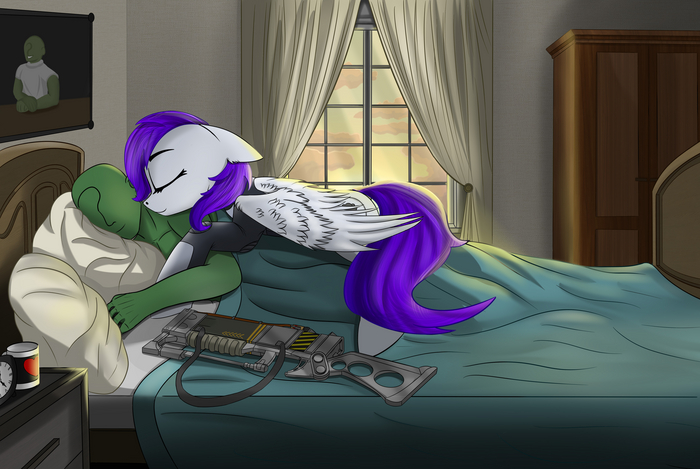   My Little Pony, Original Character, Fallout: Equestria, Morning Glory