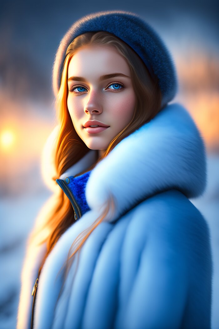 Снегурочка | Пикабу