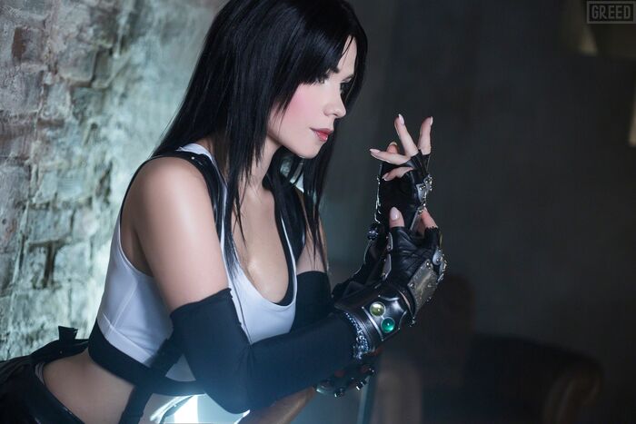  , Final Fantasy, Final Fantasy VII, Tifa Lockhart, , Irina Meier, , 